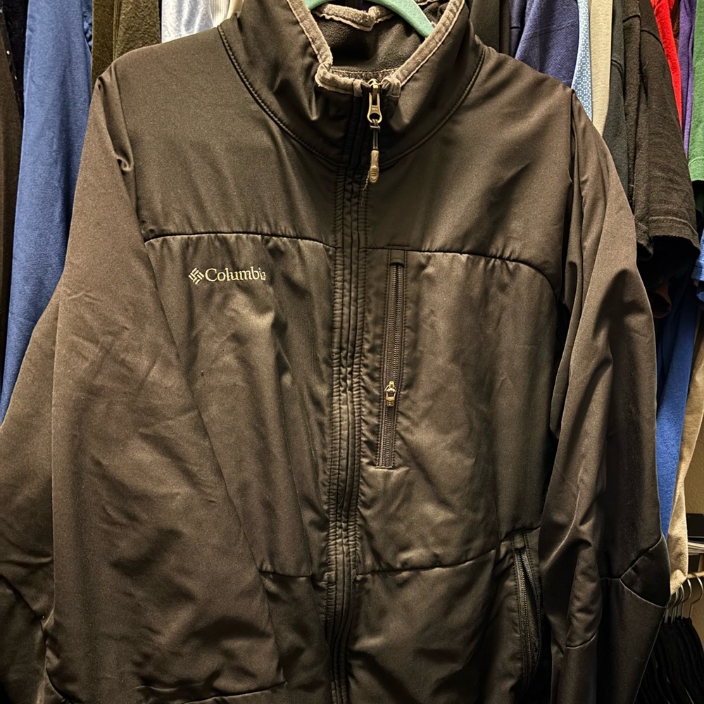 y2k Vintage Columbia Full-Zip Archive Hiking Gear Jacket | Men’s XXL